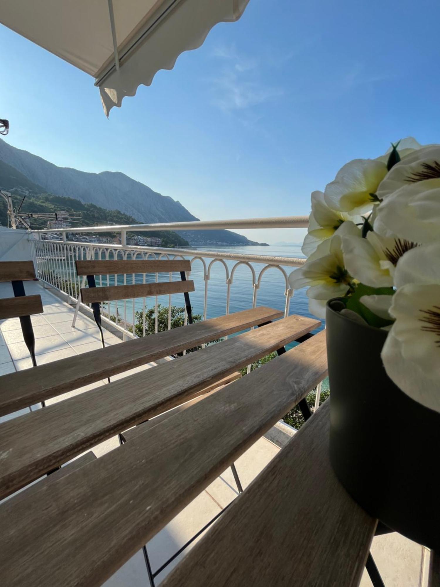 Apartman Gabrijel Podgora Exterior foto